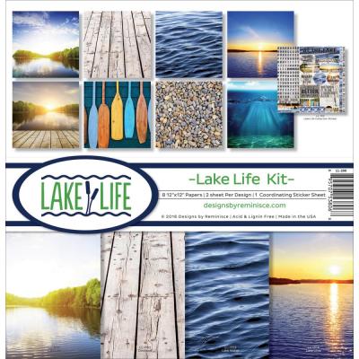 Reminisce Collection Kit  - Lake Life